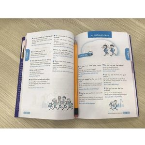 Sách Tự học tiếng Anh giao tiếp cấp tốc cho người mới bắt đầu