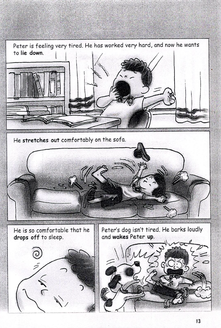 Sách Phrasal Verbs in action 1