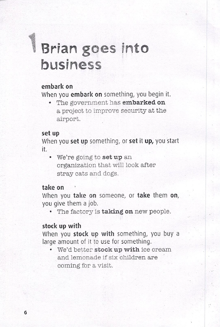 Sách Phrasal Verbs in action 2