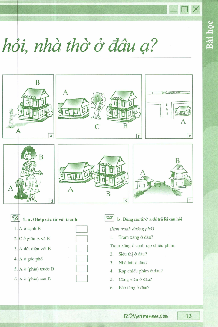 Sách Click Tiếng Việt trình độ A