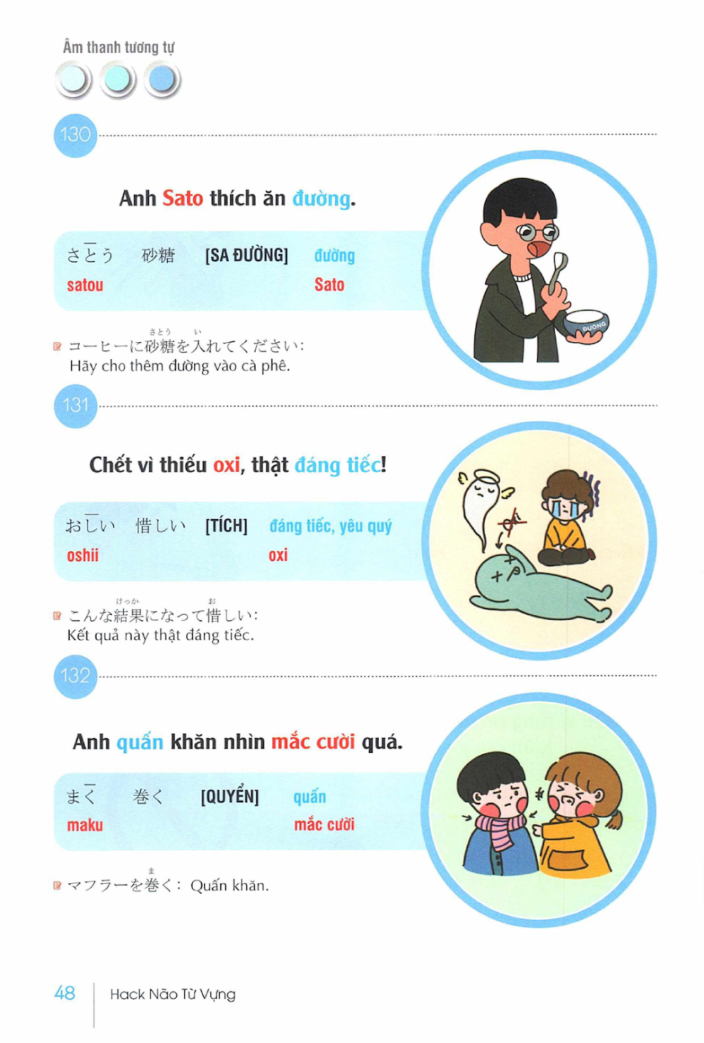 Sách Hack não từ vựng tiếng Nhật