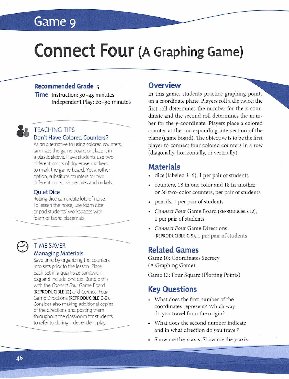 Sách Math Games for Geometry and Measurement