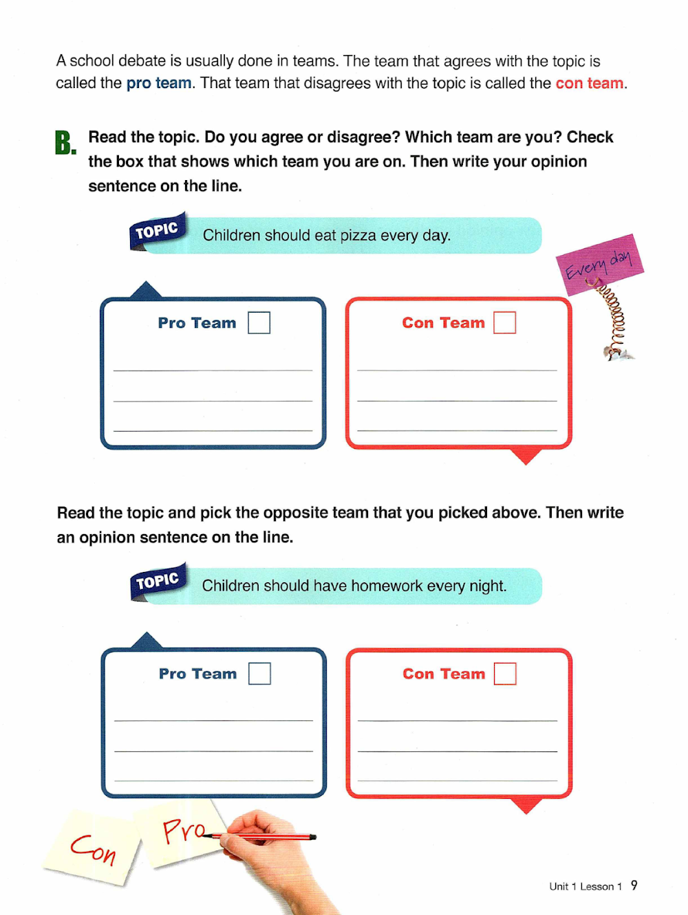 Sách Debate Journeys 1