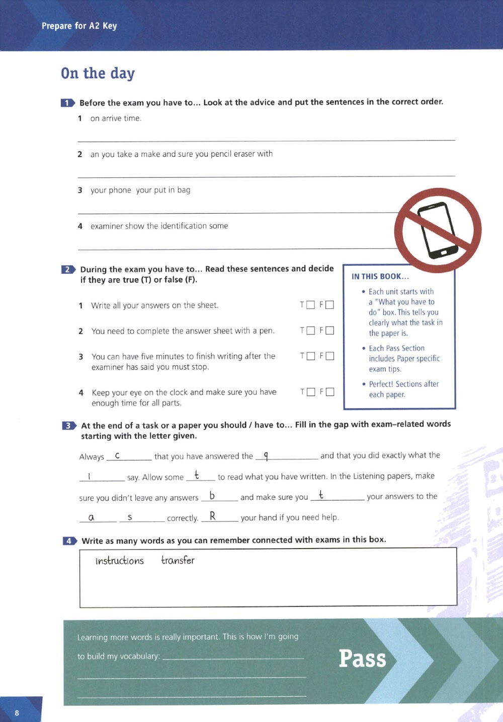 Sách Practice And Pass A2 Key For Schools - Updated For 2020 Exam, Delta (SB, Audio, Teacher’s Notes)