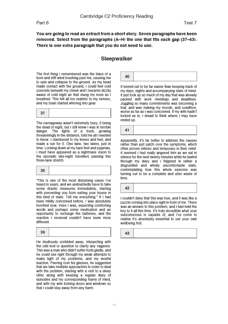 Sách Reading CPE - Eight Practice Tests For The Cambridge C2 Proficiency