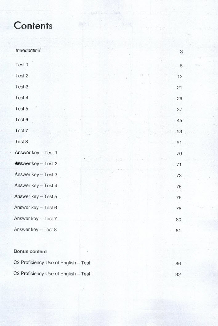 Sách Reading CPE - Eight More Practice Tests For The Cambridge C2 Proficiency