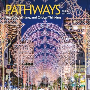 Sách Pathways 3rd - Pathways 1 Reading, Writing And Critical Thinking (Pathways third edition 2025)