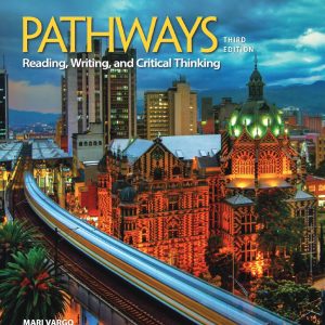 Sách Pathways 3rd - Pathways 3 Reading, Writing And Critical Thinking (Pathways third edition 2025)