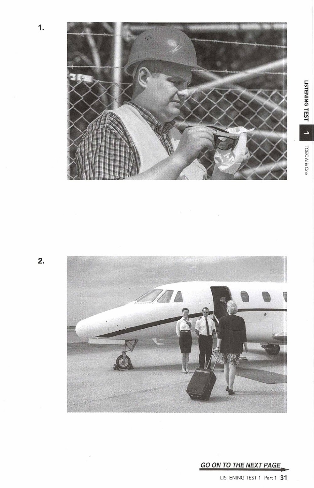 Sách Toeic All In One - Hackers