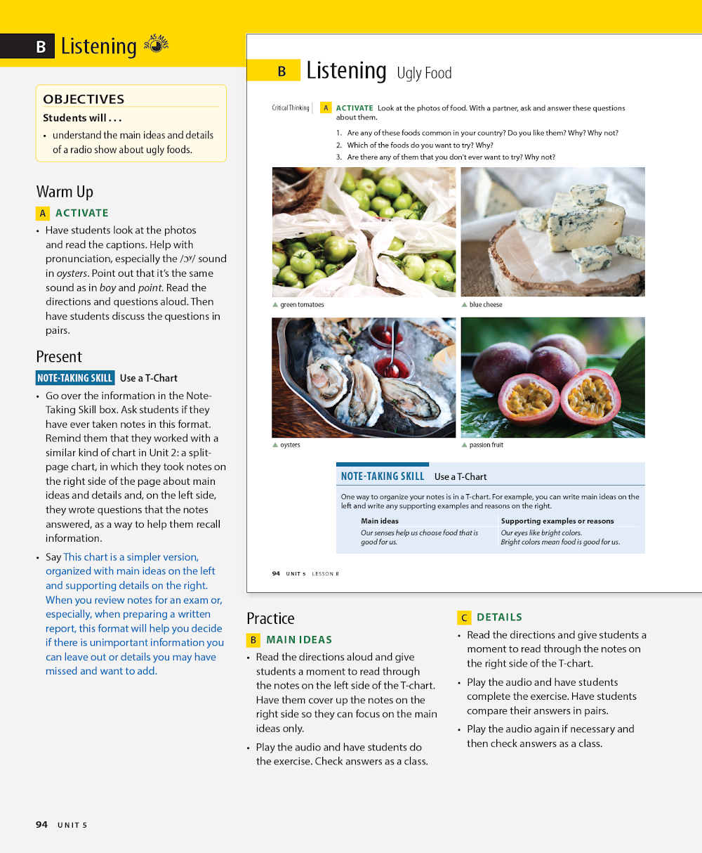 Sách Pathways 1 Listening - Speaking Teacher’s Book