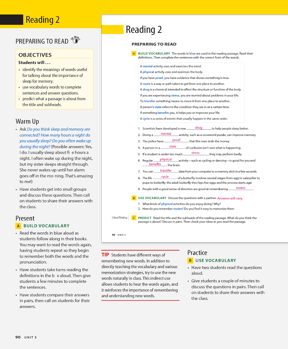 Sách Pathways 2 Reading - Writing Teacher’s Book
