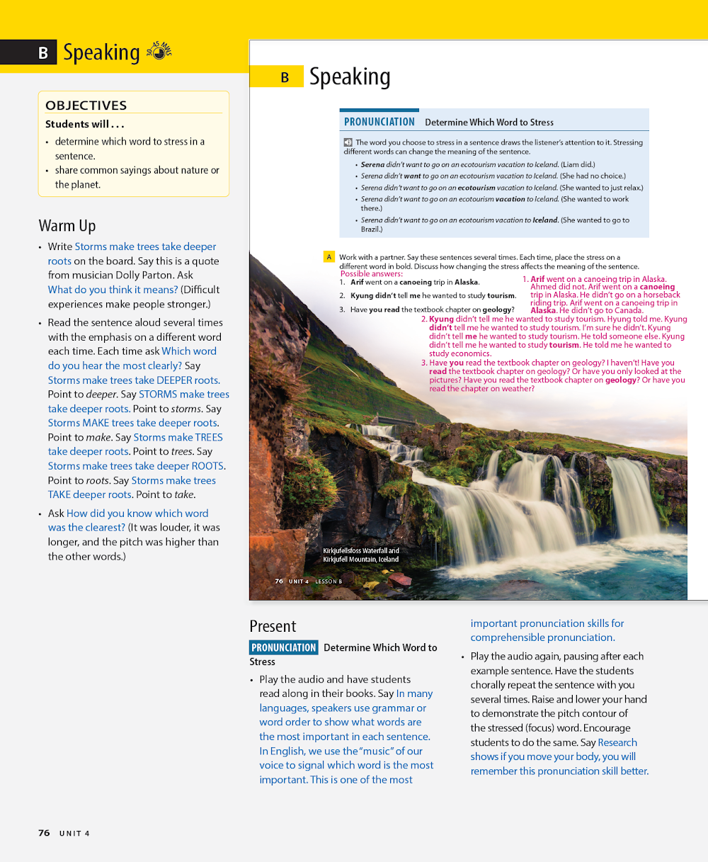 Sách Pathways 3 Listening - Speaking Teacher’s Book