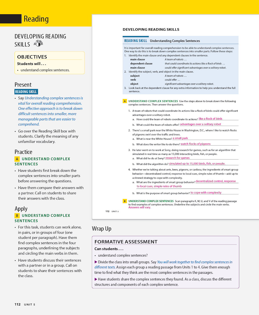 Sách Pathways 4 Reading - Writing Teacher’s Book