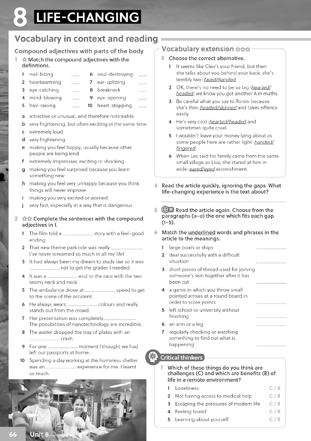 Sách Gateway To The World B2+ Workbook - Kate Pickering