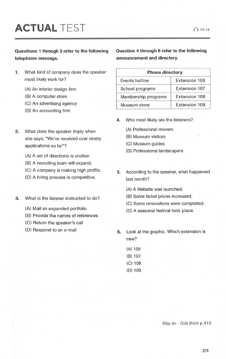 Sách YBM Start Toeic Listening 
