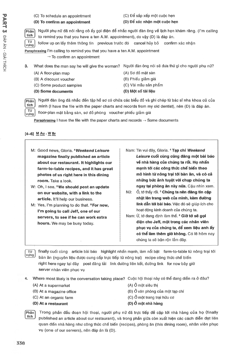Sách YBM Start Toeic Listening 