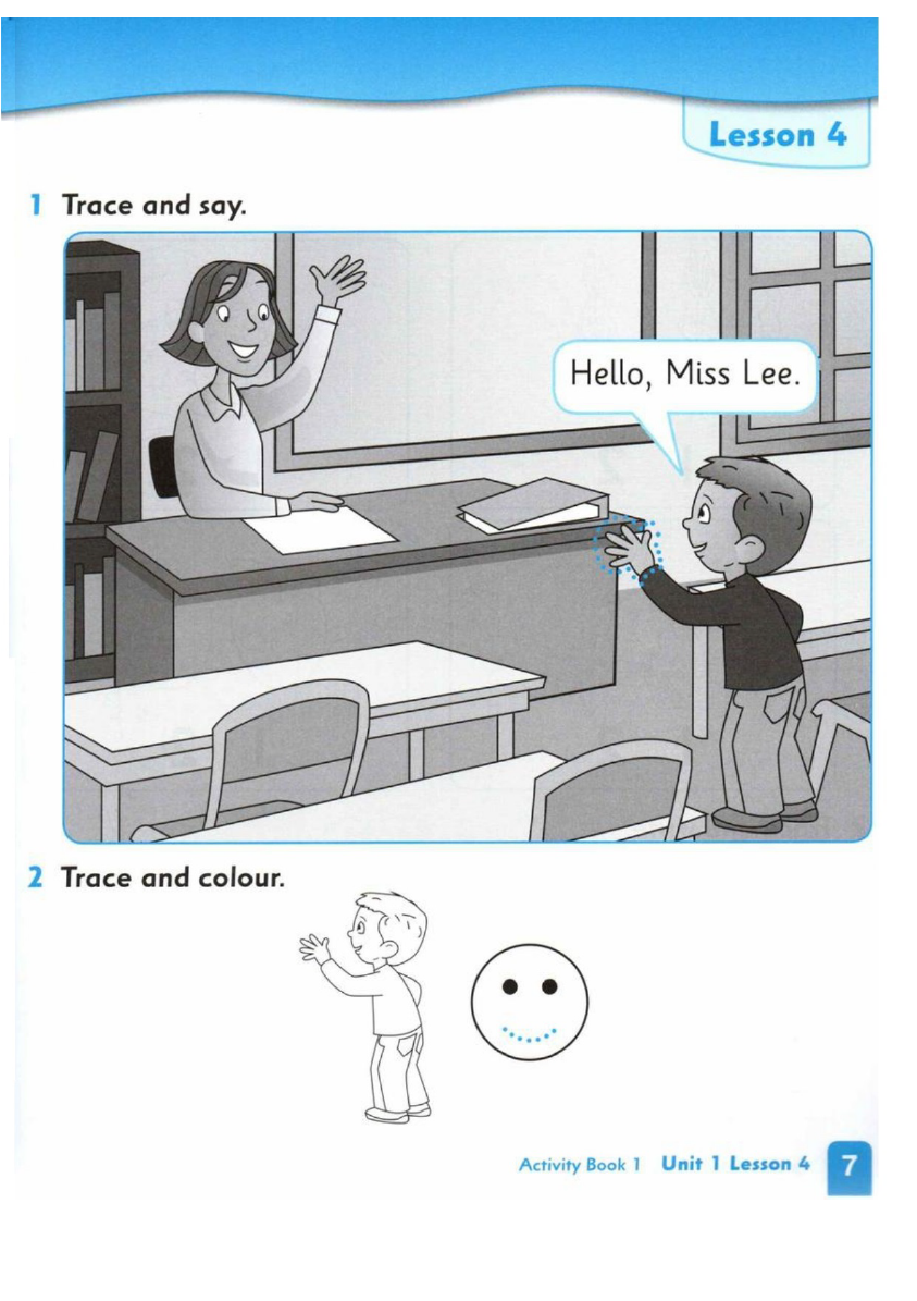 Sách First Friends 1 - 2nd Edition Activity Book, Oxford