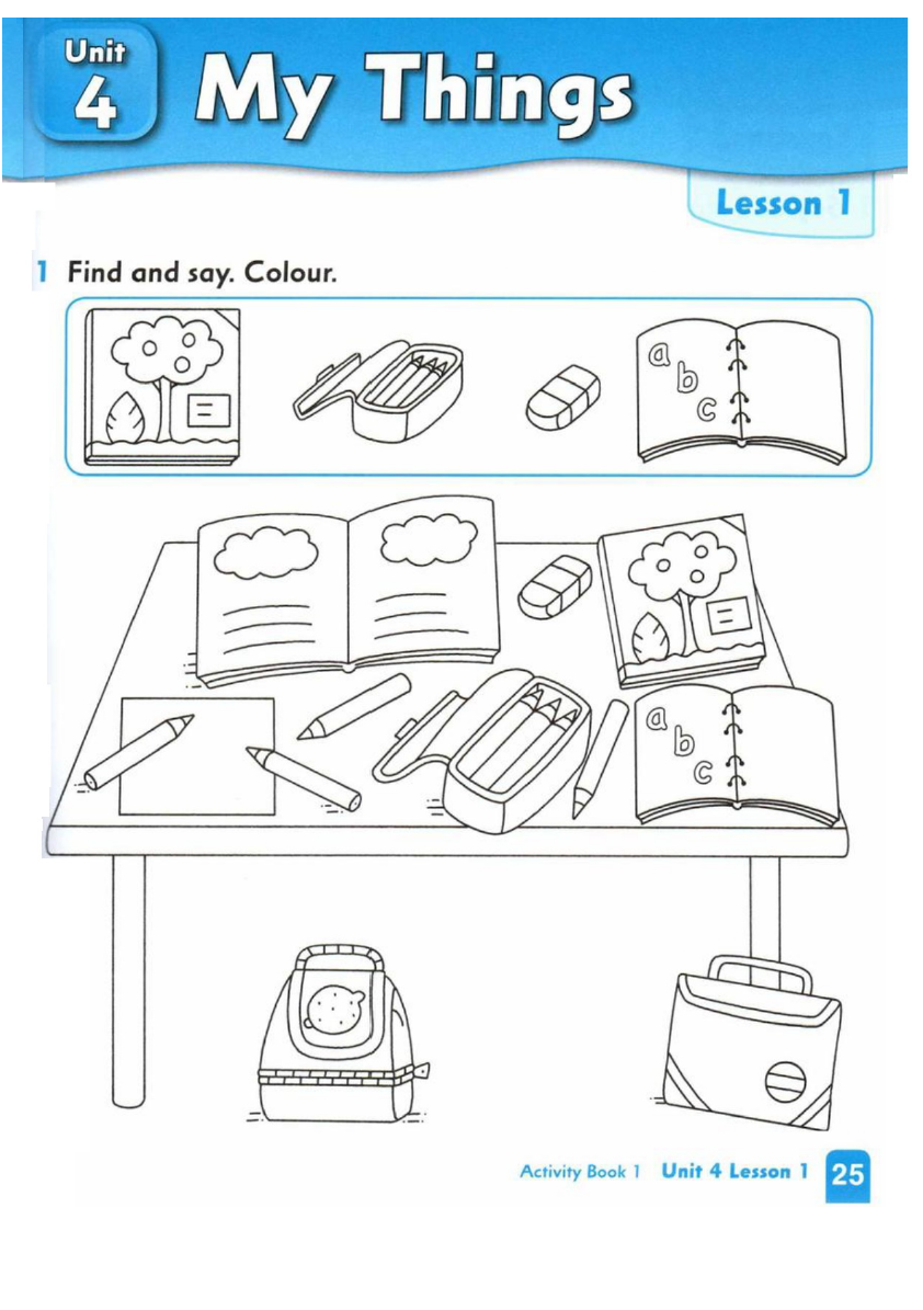 Sách First Friends 1 - 2nd Edition Activity Book, Oxford
