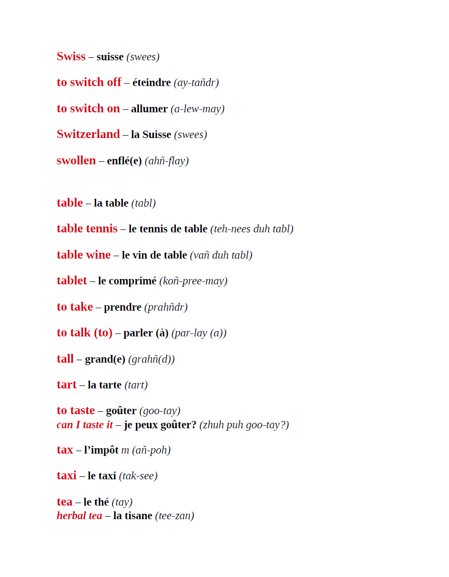 Sách French Phrasebook, Collins Gem (Tiếng Pháp)