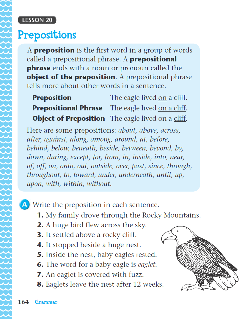 Sách The Grammar and Writing Book Grade 3 - Language Arts, Scott Foresman
