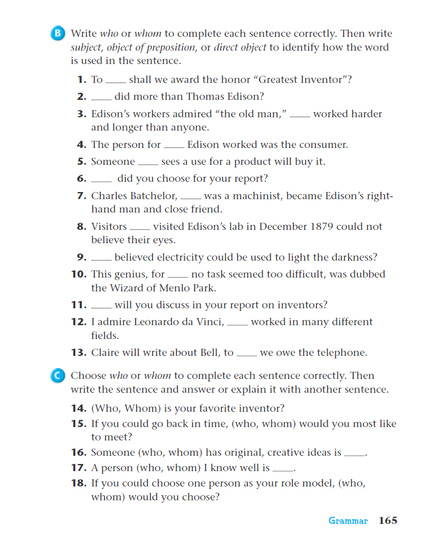 Sách The Grammar and Writing Book Grade 6 - Language Arts, Scott Foresman