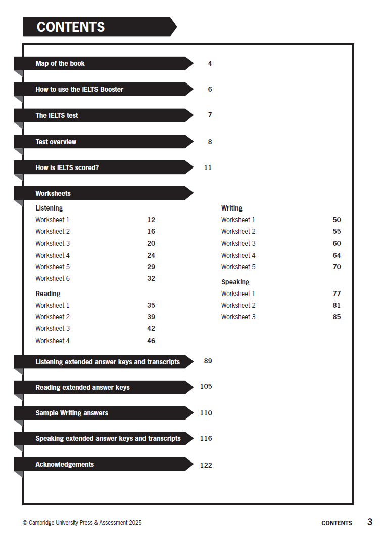 Sách Cambridge Ielts Booster General Training - Deborah Hobbs, Susan Hutchison