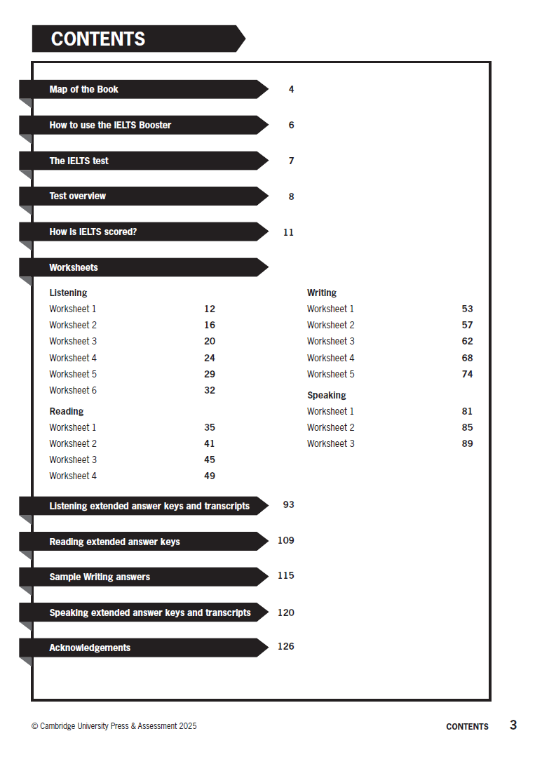 Sách Cambridge Ielts Booster Academic - Deborah Hobbs, Susan Hutchison, Self-Study edition