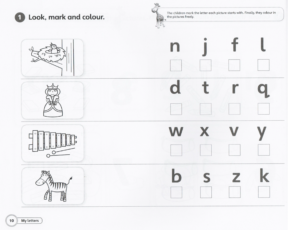 Sách Super Safari 3 Letters And Numbers Workbook - British English