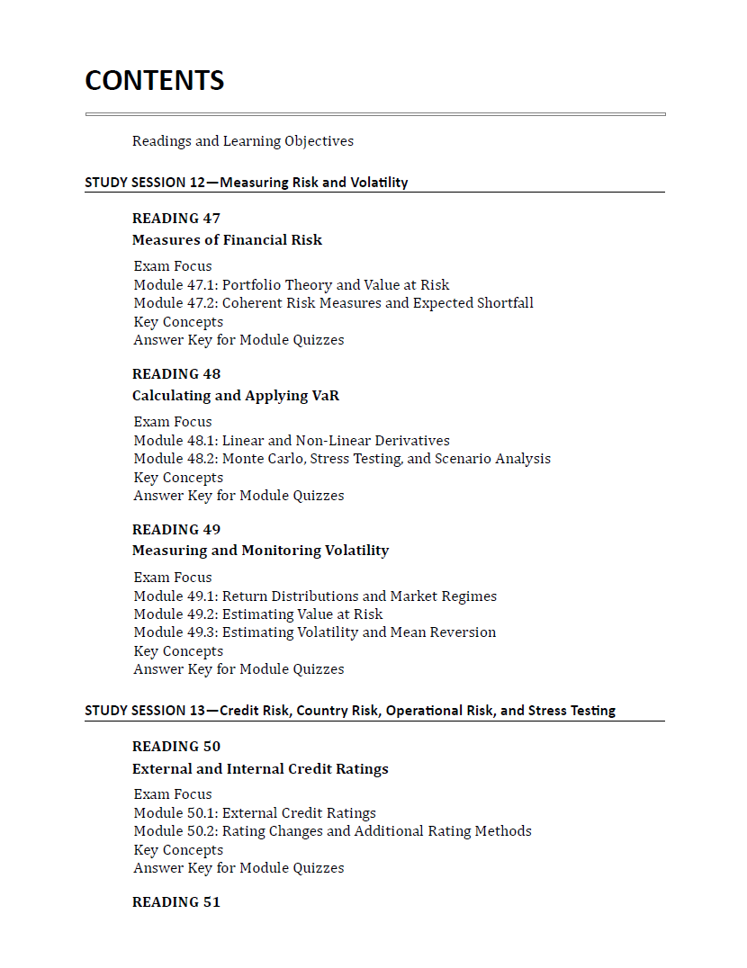 Sách FRM 2025 Part I - SchweserNotes Book 4, Valuation and Risk Models