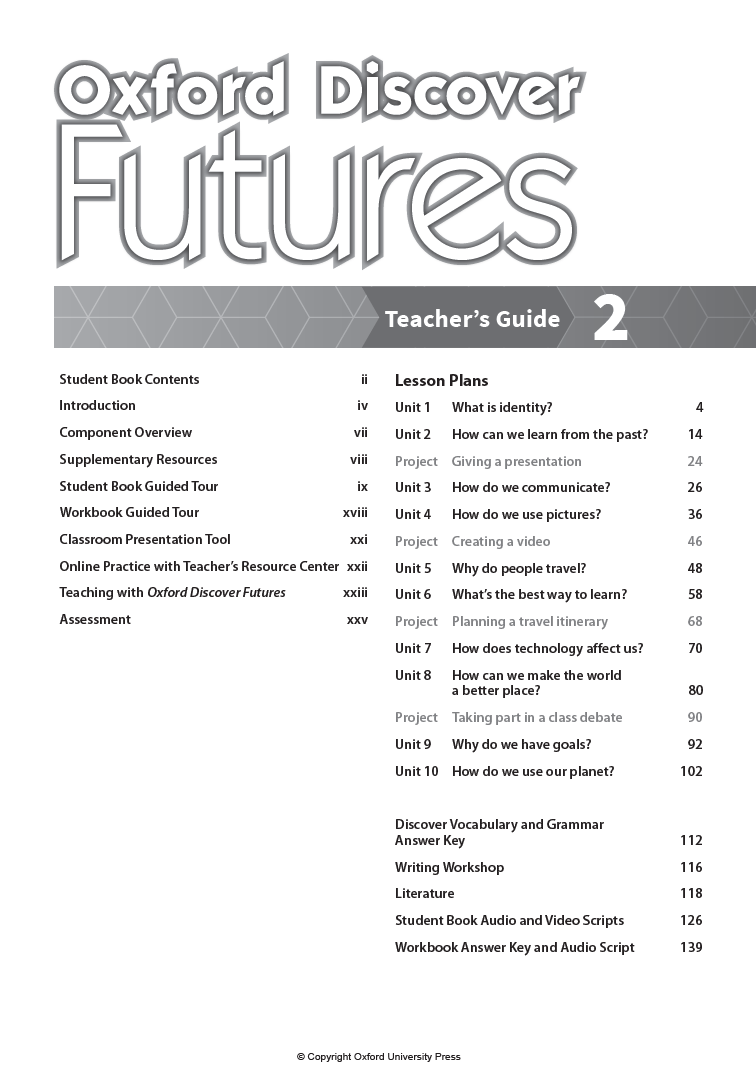 Sách Oxford Discover Futures 2 Teacher’s Guide - Sheila Dignen