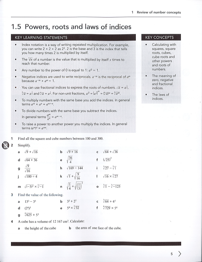 Sách Cambridge IGCSE Mathematics Extended Practice Book 3rd Edition
