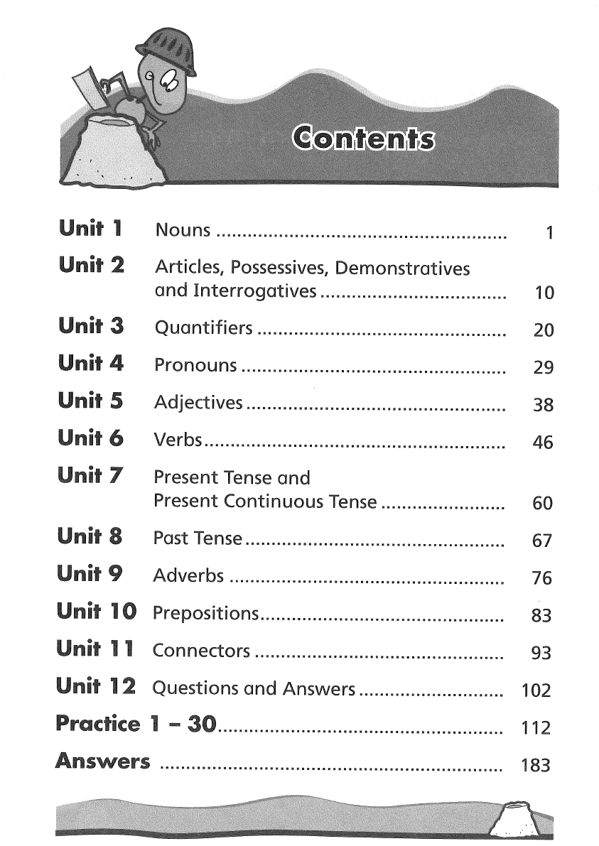 Sách Primary Grammar 1 - Practice Makes Perfect, EPH