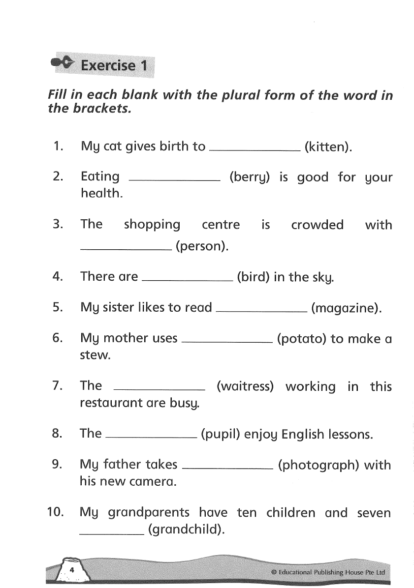 Sách Primary Grammar 2 - Practice Makes Perfect, EPH