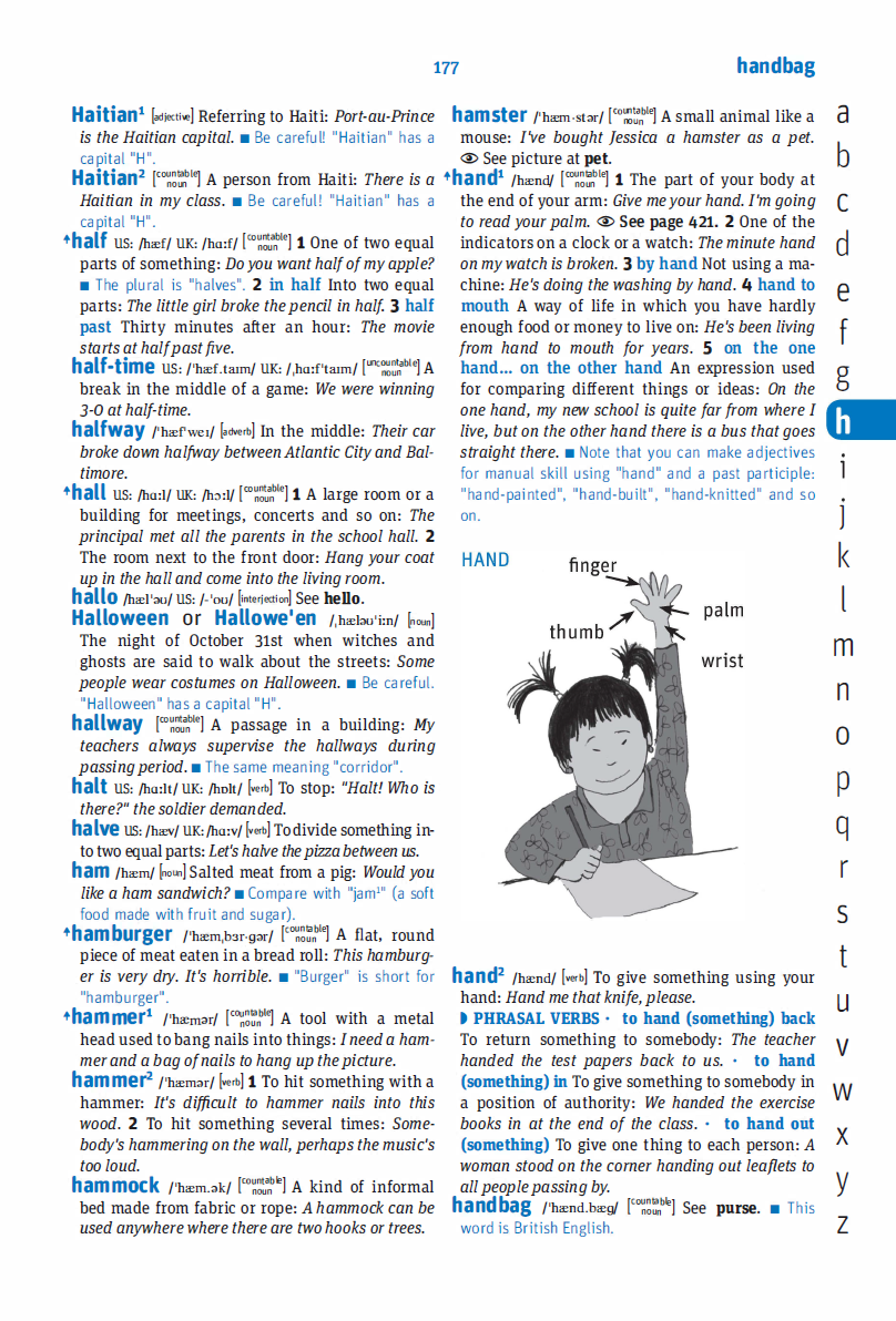 Sách Essential ESL Dictionary 9000+ Word For Learners Of English