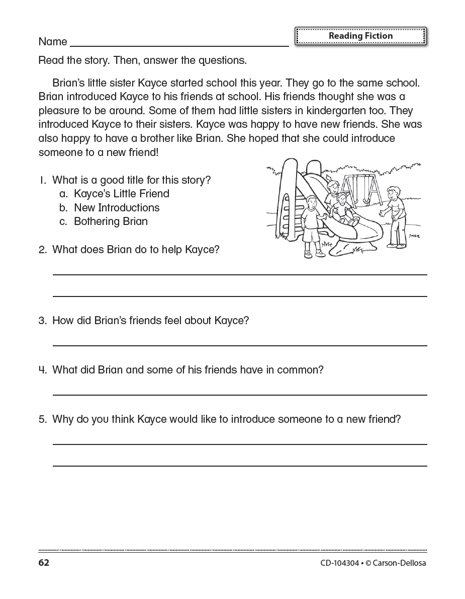 Sách Reading Comprehension And Skills Grade 2