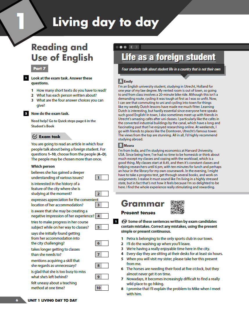Sách Compact B2 First Third Edition - Workbook, Frances Treloar (FCE)