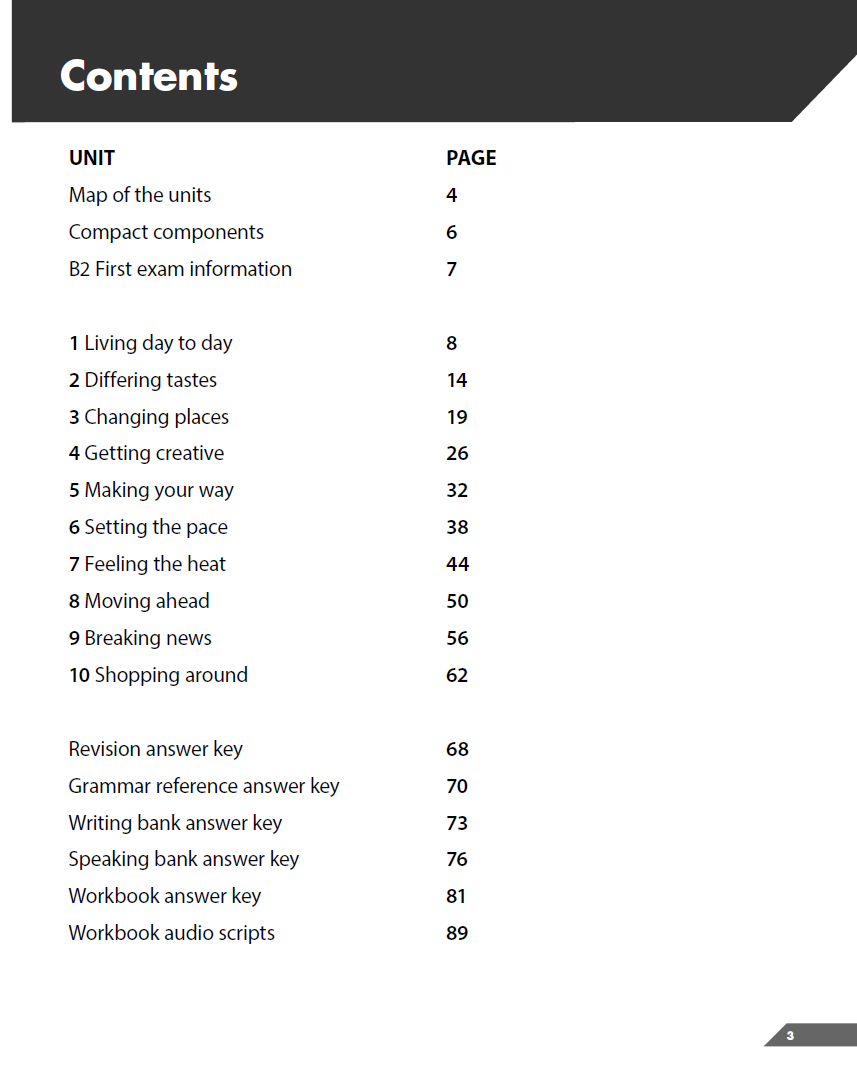Sách Compact B2 First Third Edition - Teacher’s Book, Jessica Smith – FCE exam