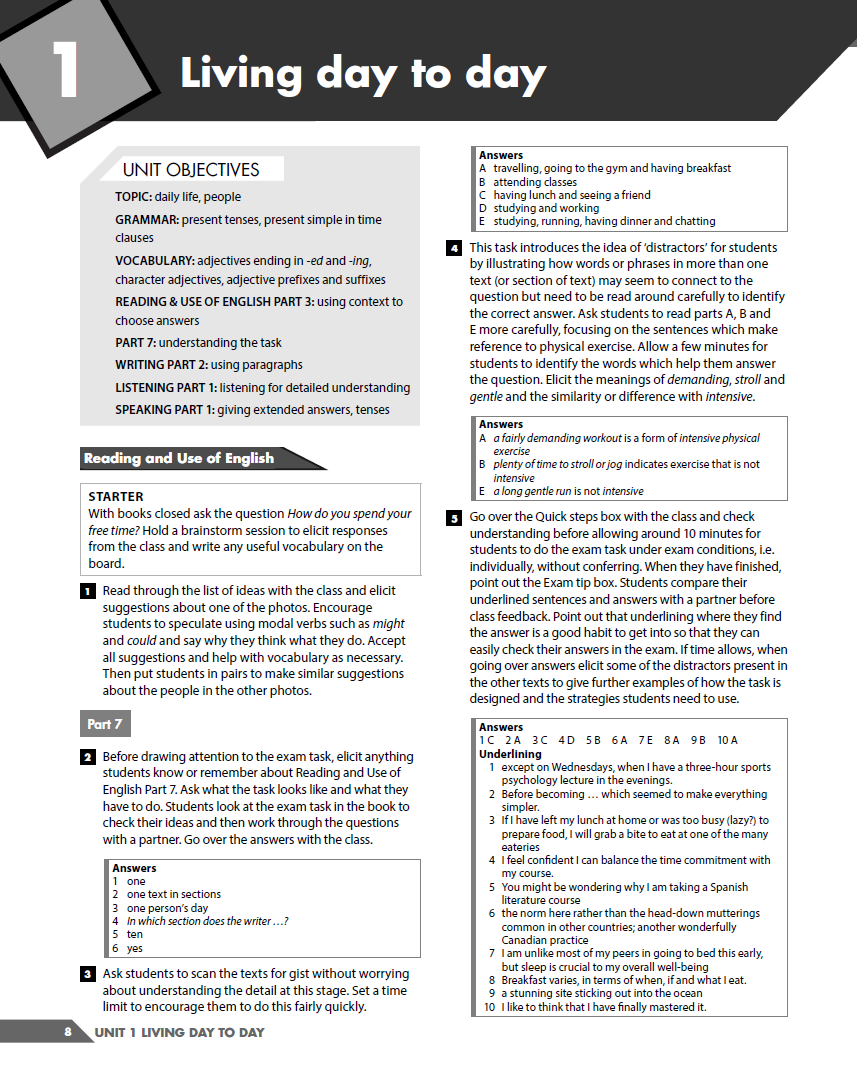 Sách Compact B2 First Third Edition - Teacher’s Book, Jessica Smith – FCE exam