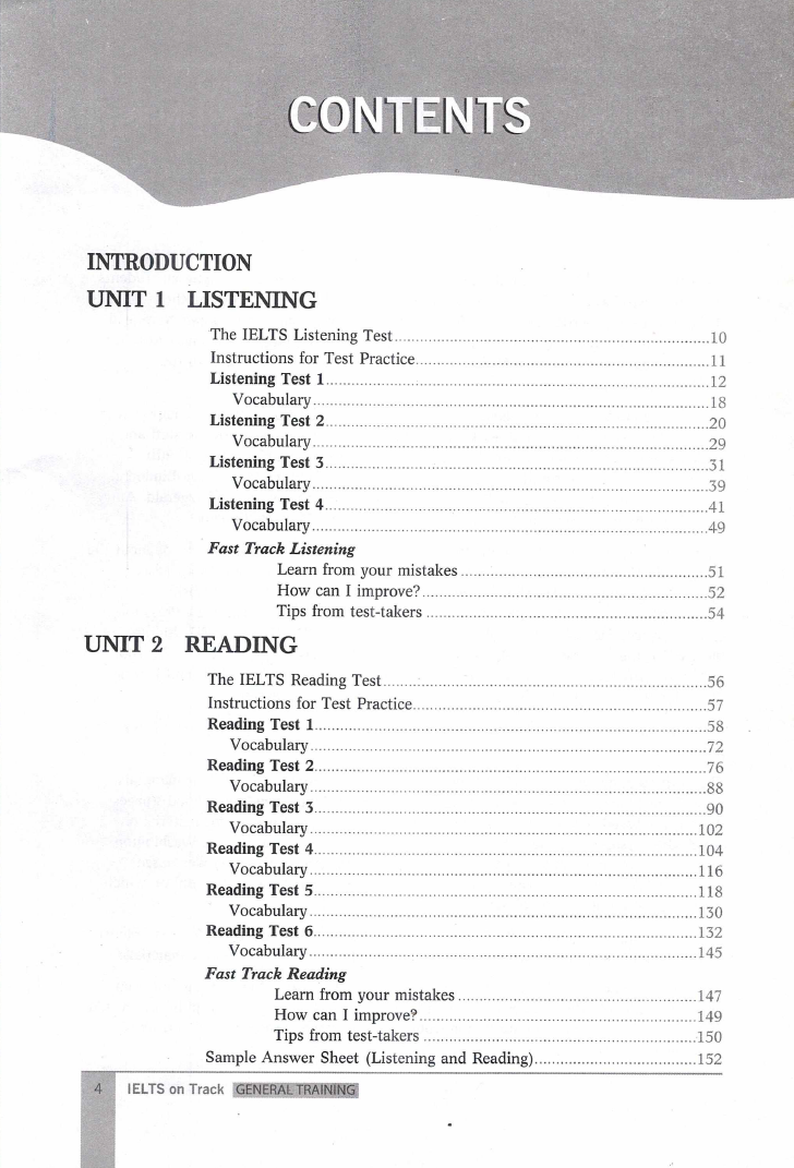 Sách Ielts On Track - General Training, Stephen Slater, Donna Millen, Pat Tyrie