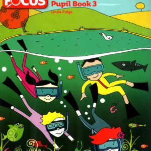 Sách Collins Primary Focus - Grammar and Punctuation Pupil Book 3, Louis Fidge
