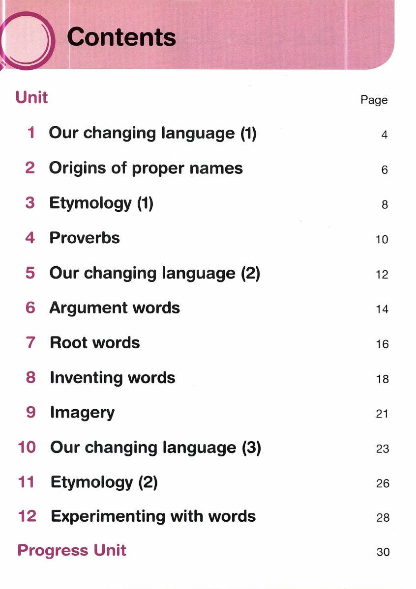 Sách Collins Primary Focus - Vocabulary Pupil Book 4, Louis Fidge, Sarah Lindsay