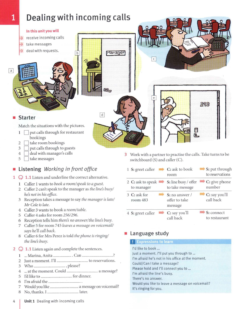 Sách Highly Recommended 2 Student Book, Intermediate, 2010, English For The Hotel And Catering Industry