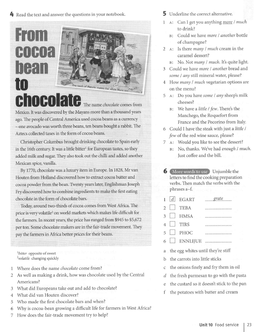 Sách Highly Recommended 2 Workbook - Intermediate, 2010, English for the hotel and catering industry, Trish Stott, Alison Pohl
