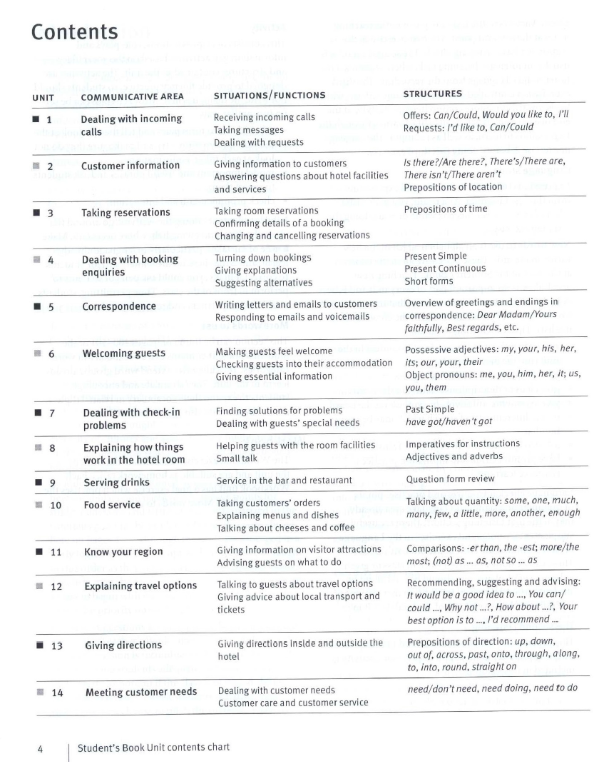 Sách Highly Recommended 2 Teacher’s Book - Intermediate, 2010, English for the hotel and catering industry, Trish Stott