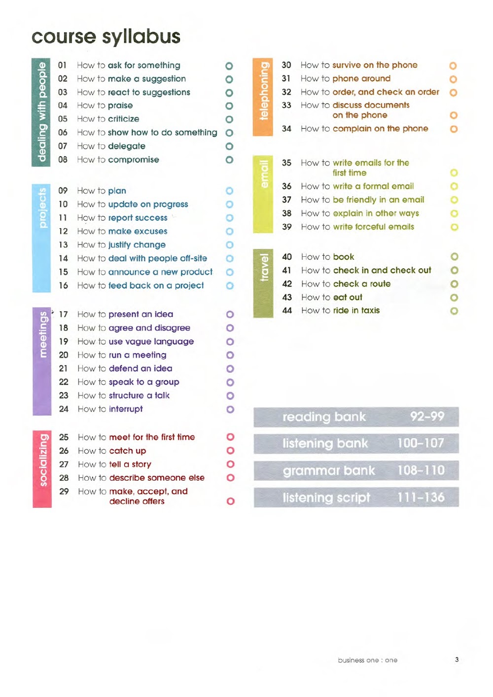 Sách Business One To One Student’s Book - Intermediate + Oxford business english, Business one:one