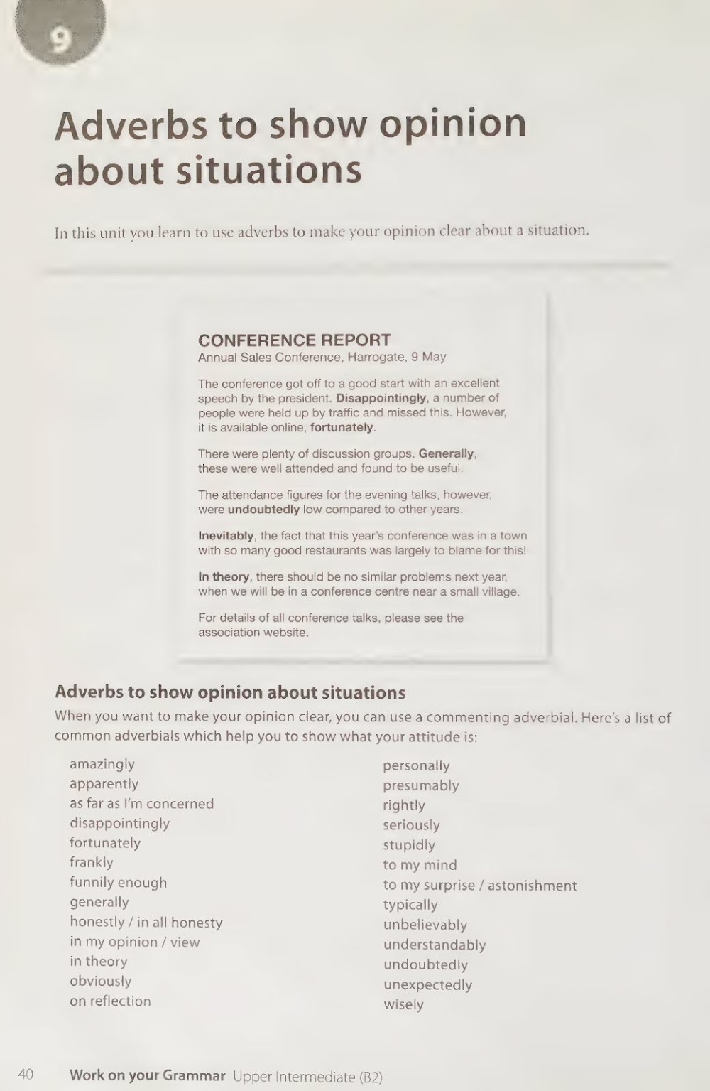 Sách Work On Your Grammar B2 Upper Intermediate - Collins, Over 200 Exercises to improve your english grammar