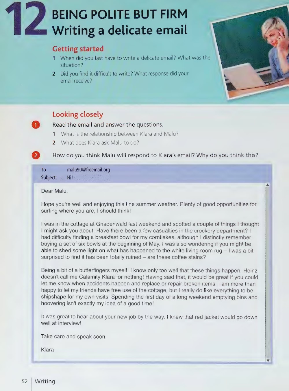 Sách Collins English For Life Writing B2+ Upper-Intermediate, Genevieve White