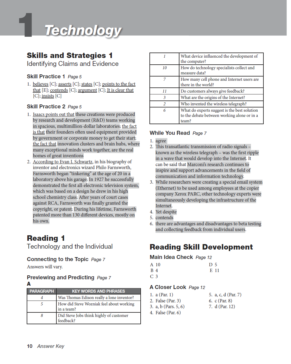Sách Making Connections 4 Teacher’s Manual