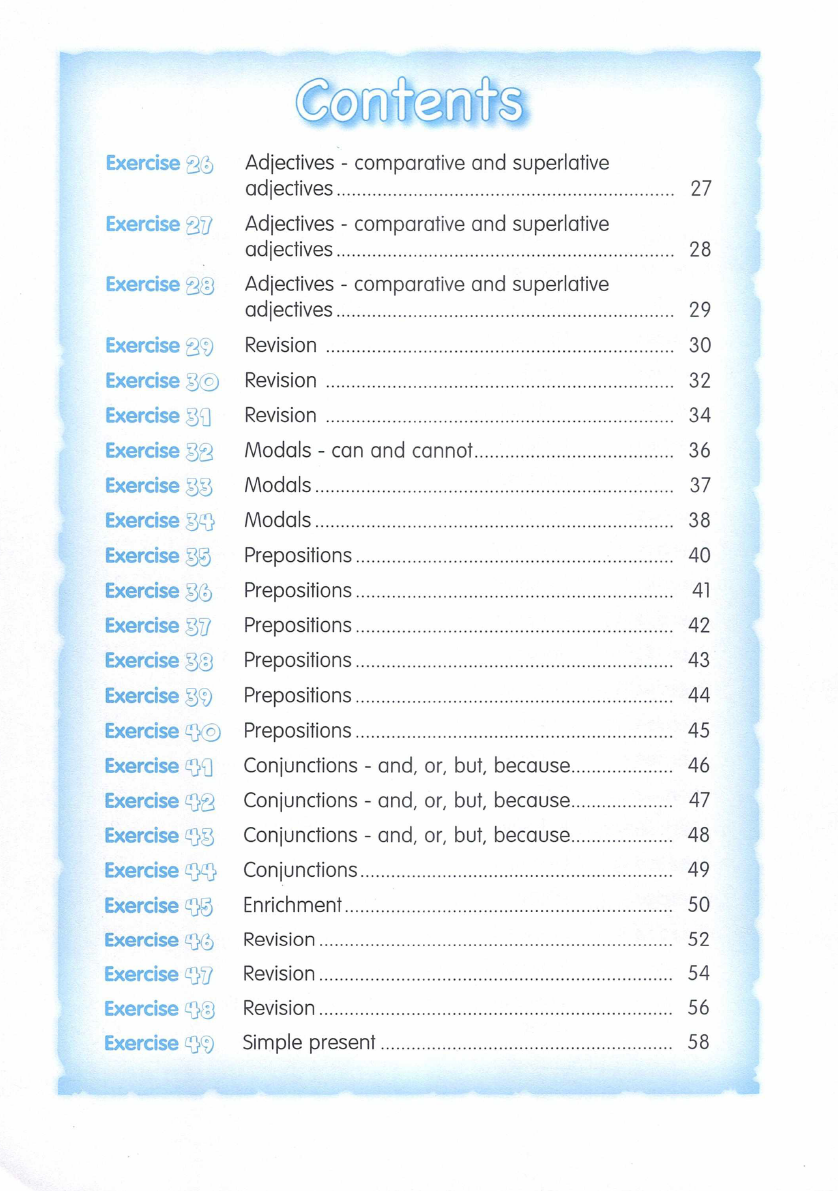 Sách Bài tập ngữ pháp tiếng Anh dành cho học sinh 2