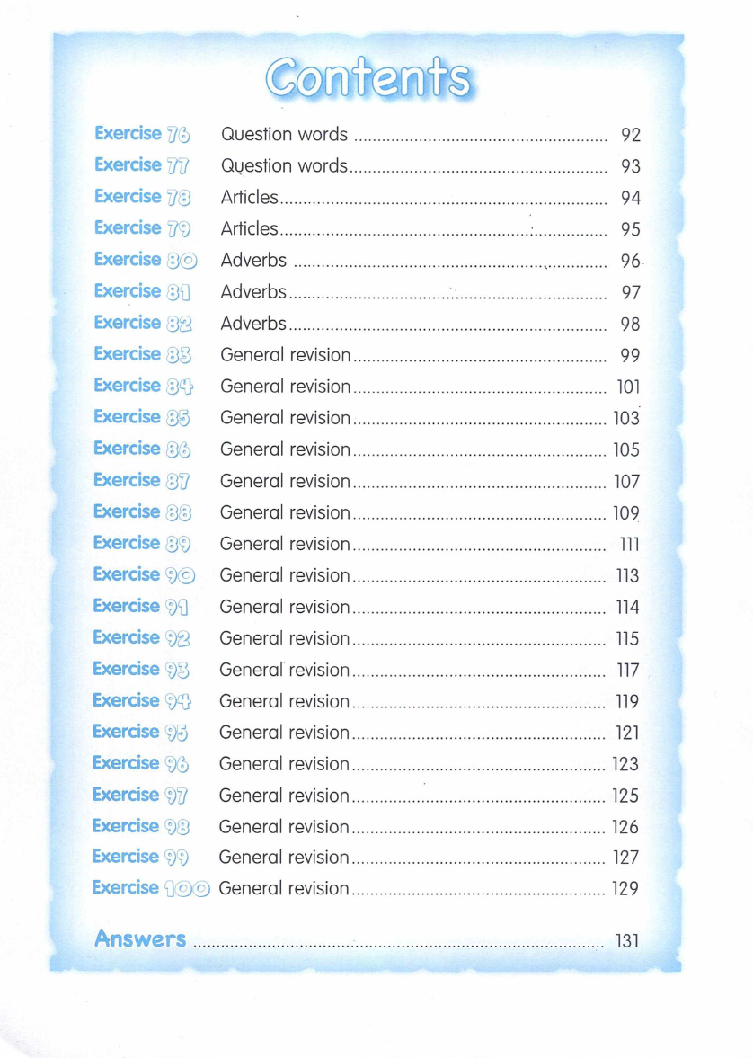 Sách Bài tập ngữ pháp tiếng Anh dành cho học sinh 2